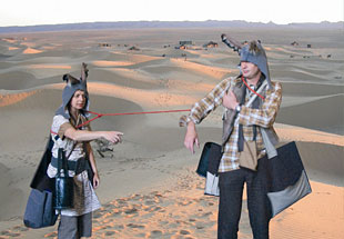 Foto voorstelling Bloeiende Woestijn